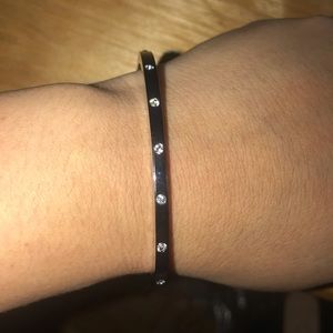 Bracelet with rhinestones